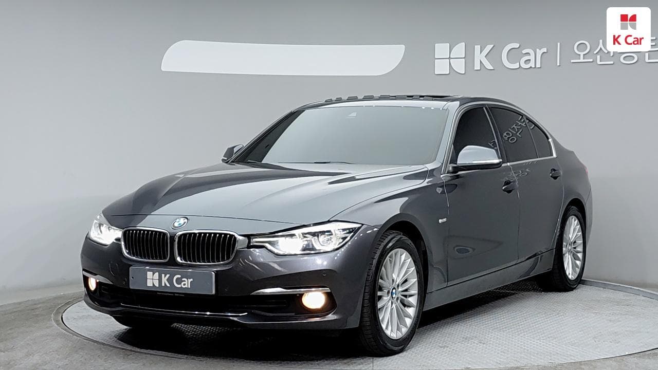 BMW 3-Series (F30), 2018