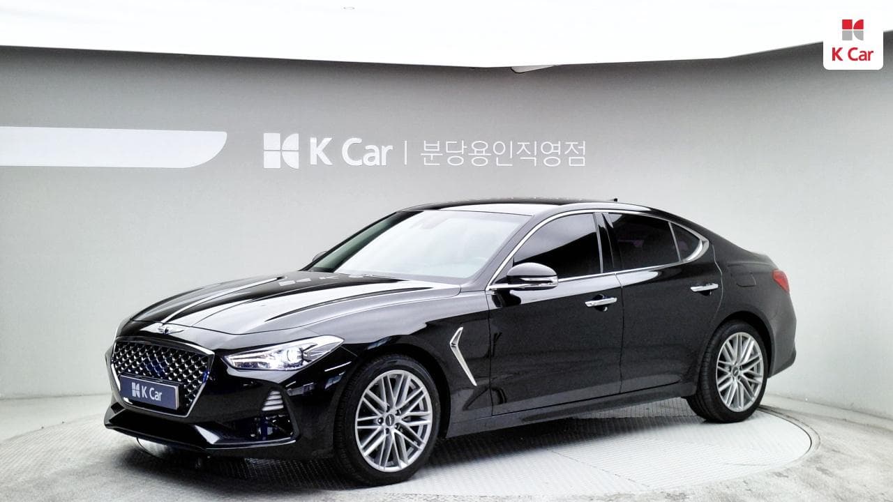 Genesis G70, 2019