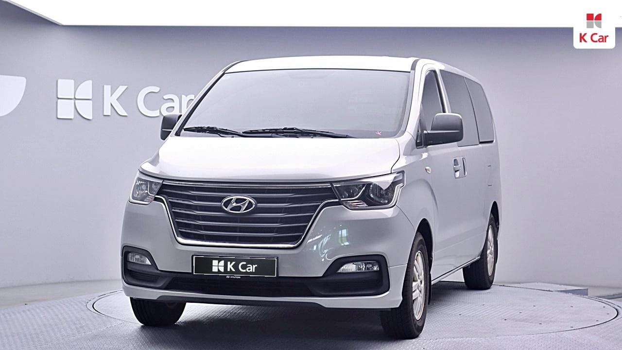 Hyundai The New Grand Starex, 2021