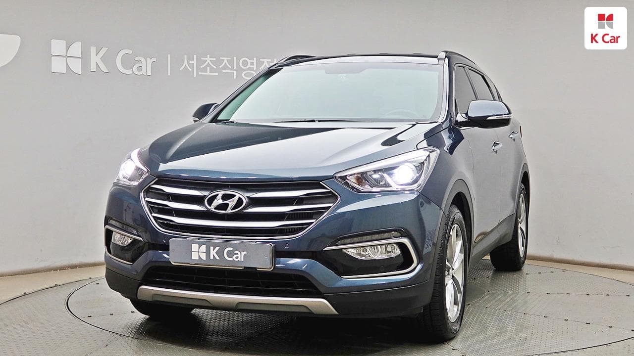 Hyundai Santafe The Prime, 2016