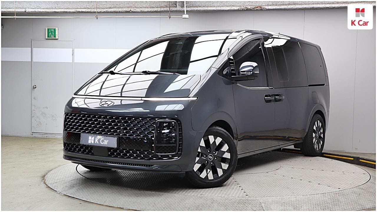 Hyundai Staria, 2021
