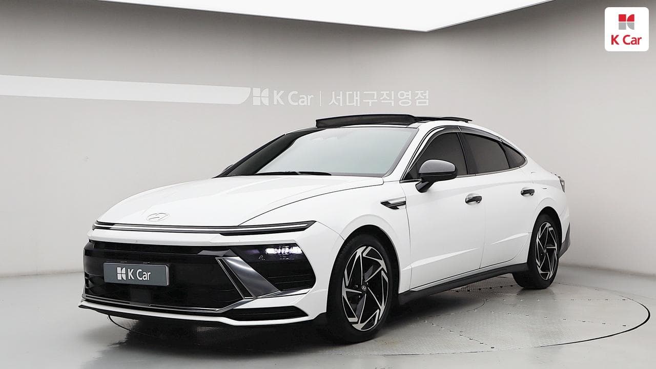 Hyundai Sonata The Edge, 2024