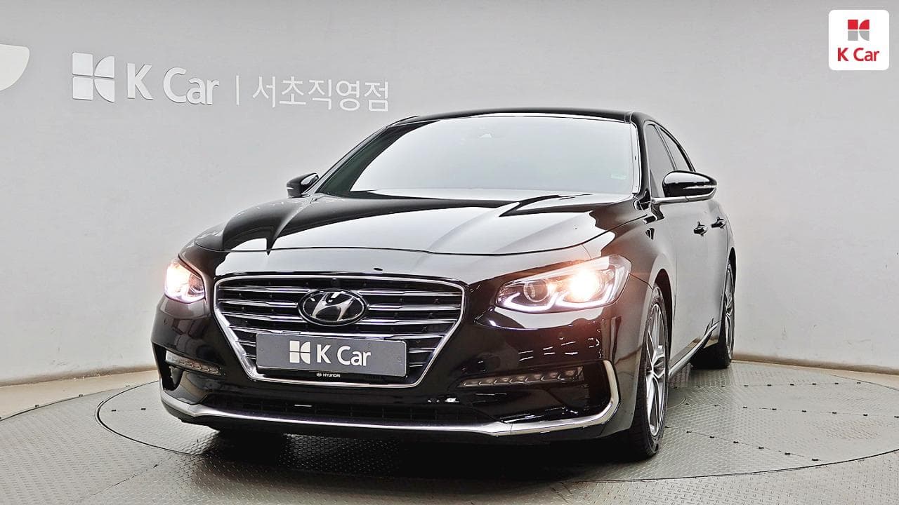 Hyundai Grandeur IG, 2017