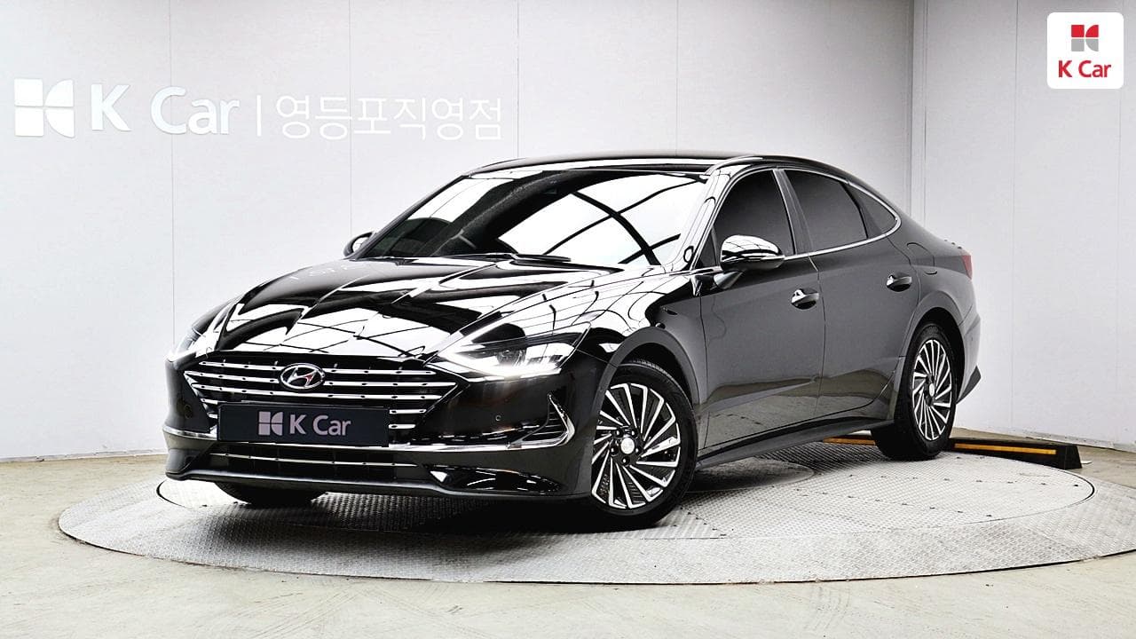 Hyundai Sonata DN8 Hybrid, 2022