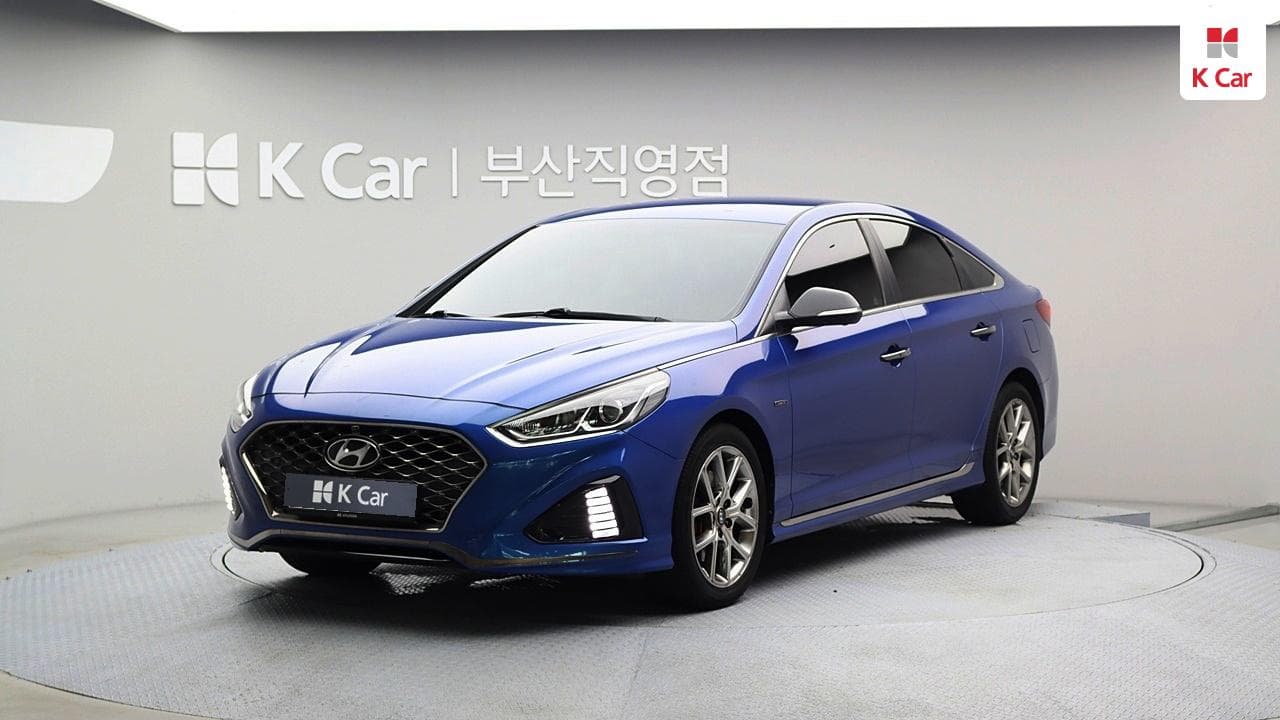Hyundai Sonata New Rise, 2018