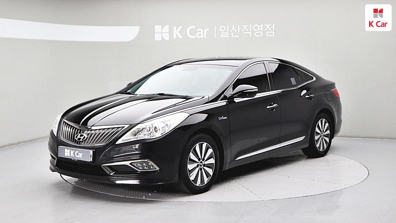 Hyundai Grandeur HG Hybrid, 2017