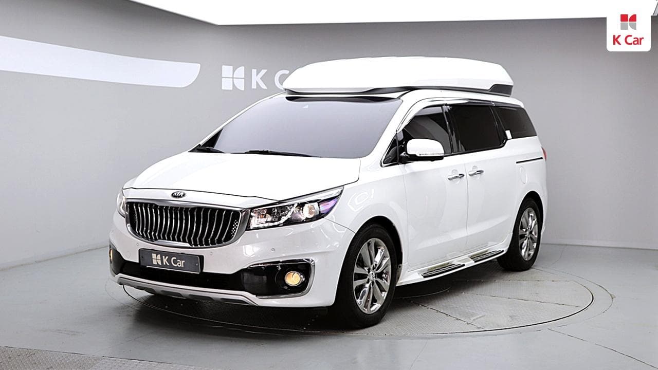Kia All New Carnival, 2017