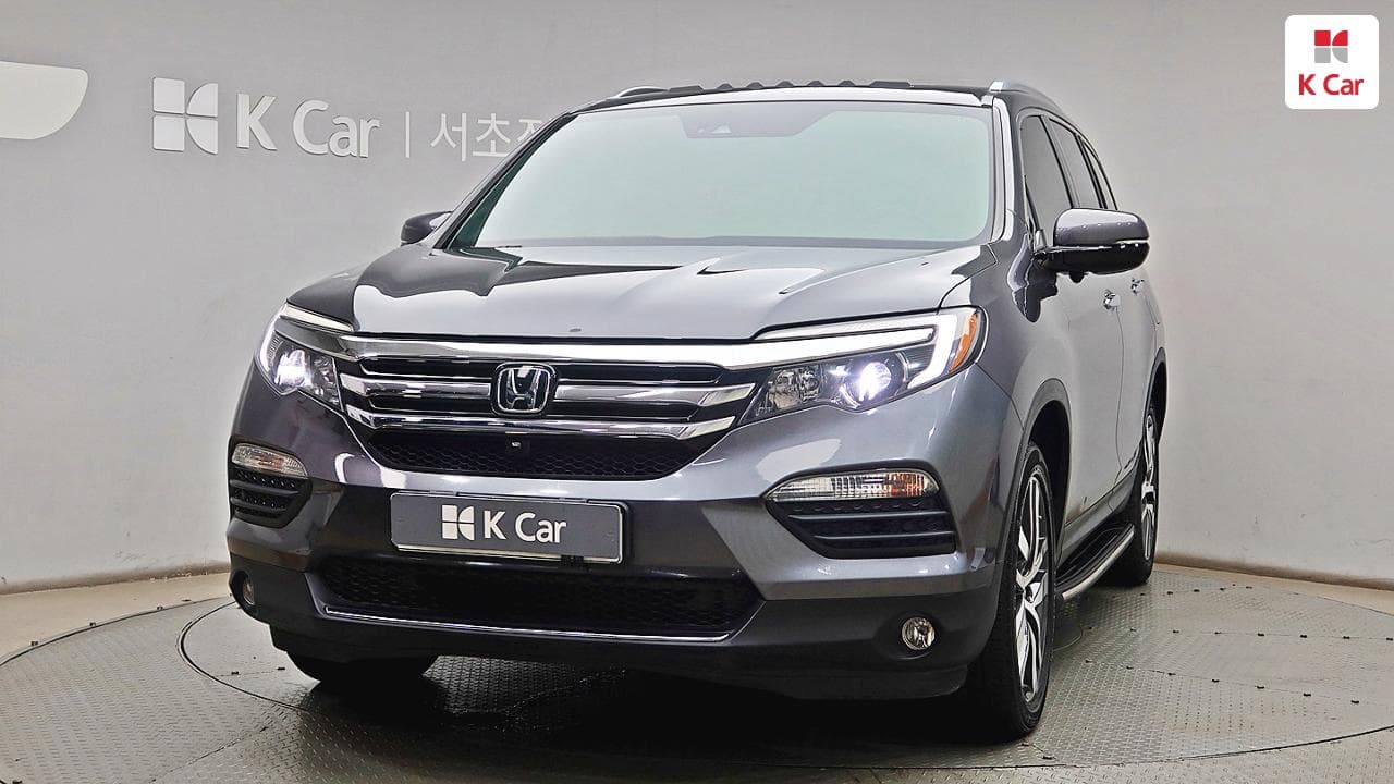 Honda Pilot 3 Gen, 2017