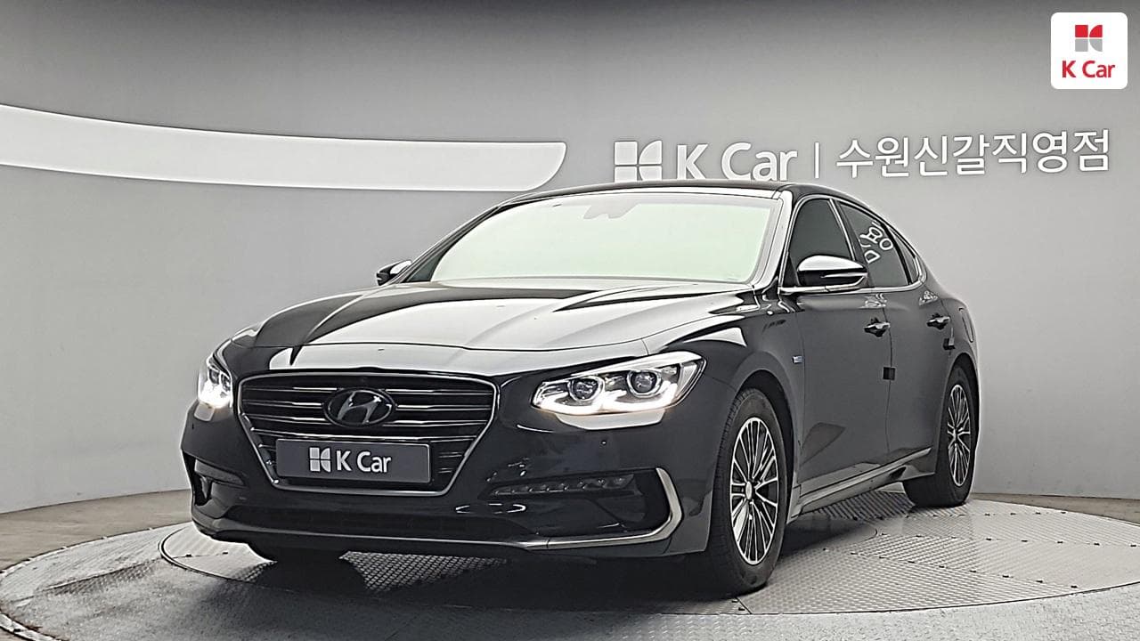 Hyundai Grandeur IG Hybrid, 2019