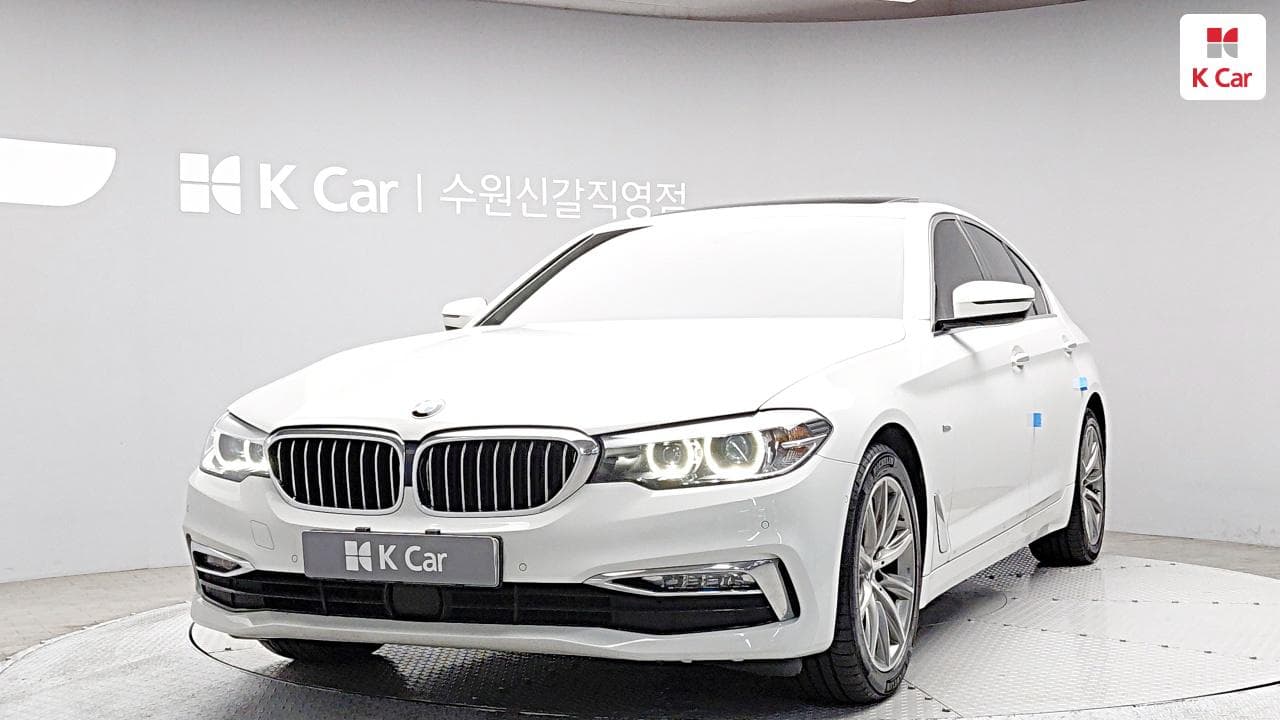 BMW 5-Series (G30), 2018