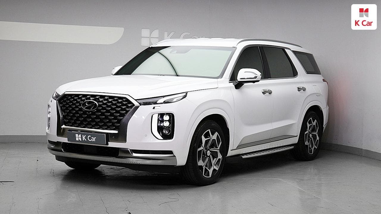 Hyundai Palisade, 2022