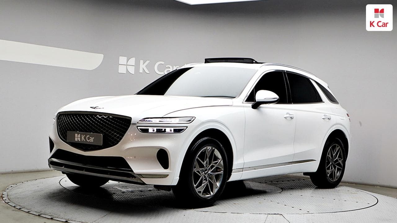 Genesis GV70, 2022