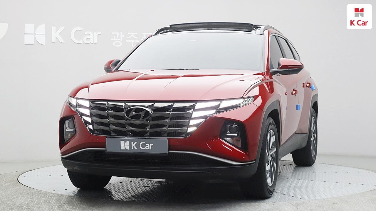Hyundai Tucson (4 Gen), 2021