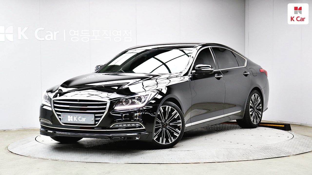 Hyundai Genesis DH, 2015