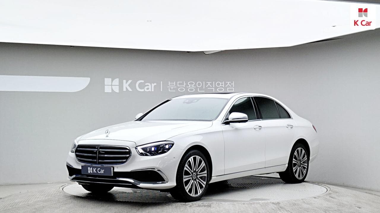 Mercedes-Benz E-Class W213, 2023