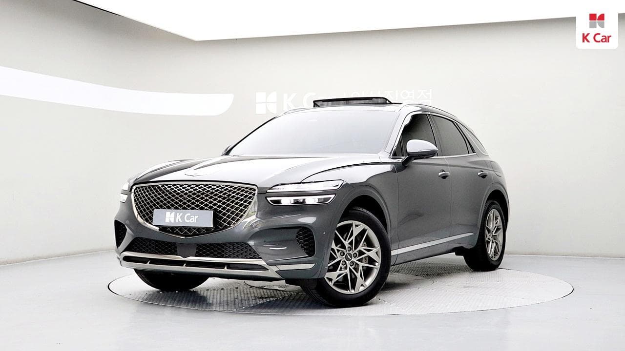 Genesis GV70, 2022