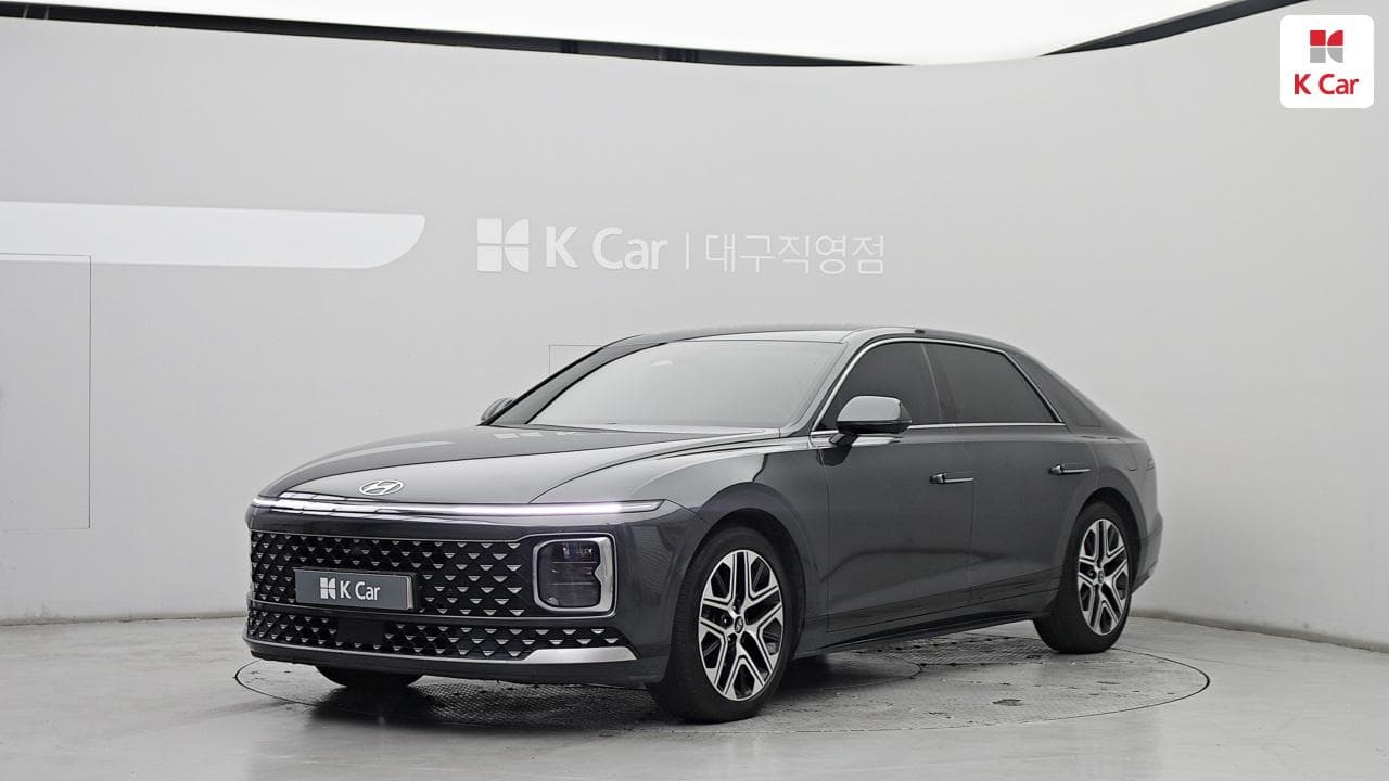 Hyundai Grandeur Hybrid (GN7), 2023