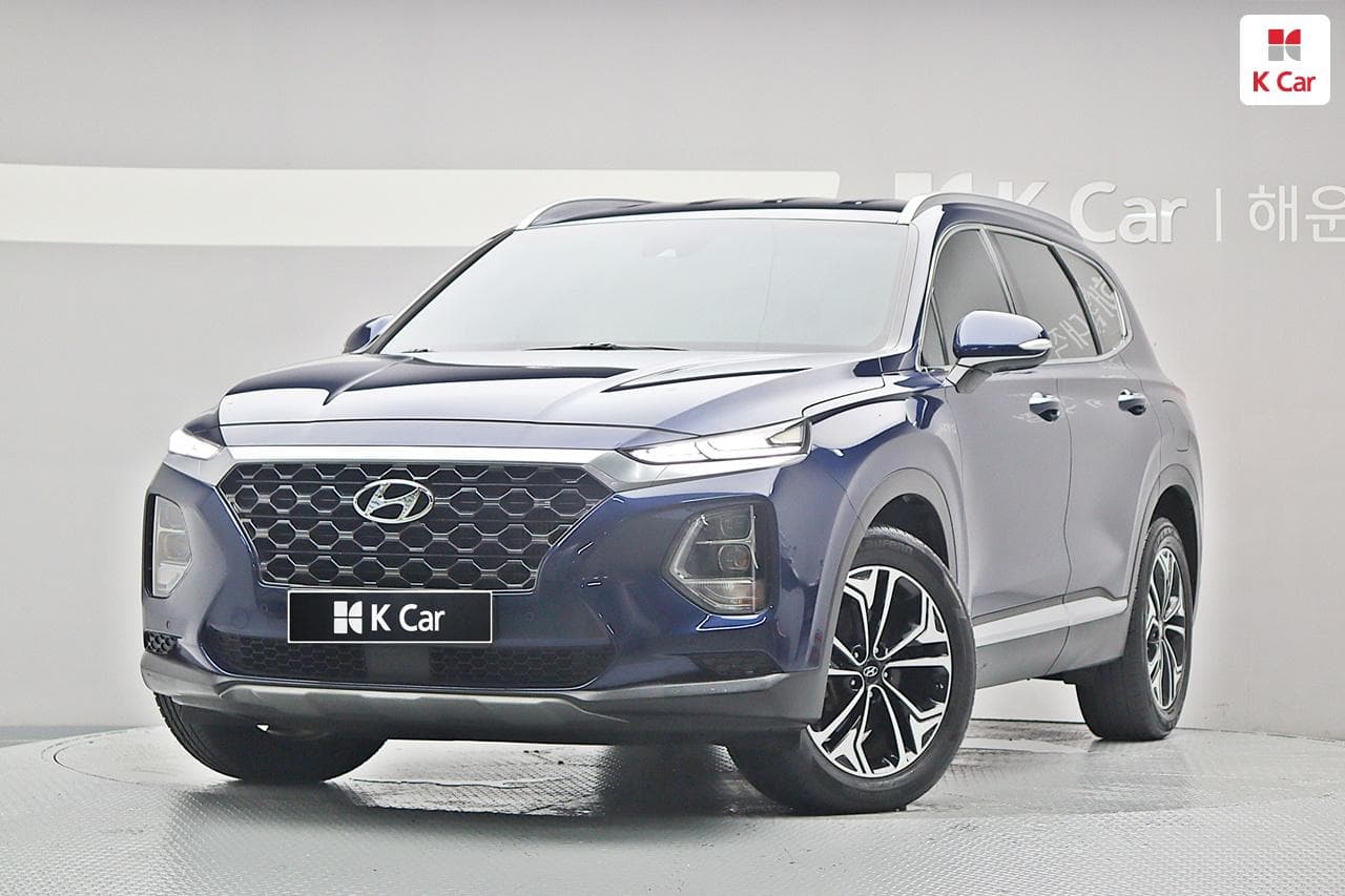 Hyundai Santafe TM, 2020