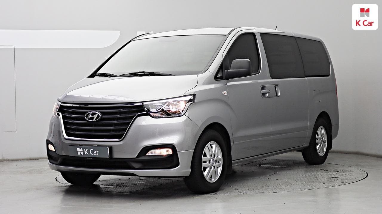 Hyundai The New Grand Starex, 2021