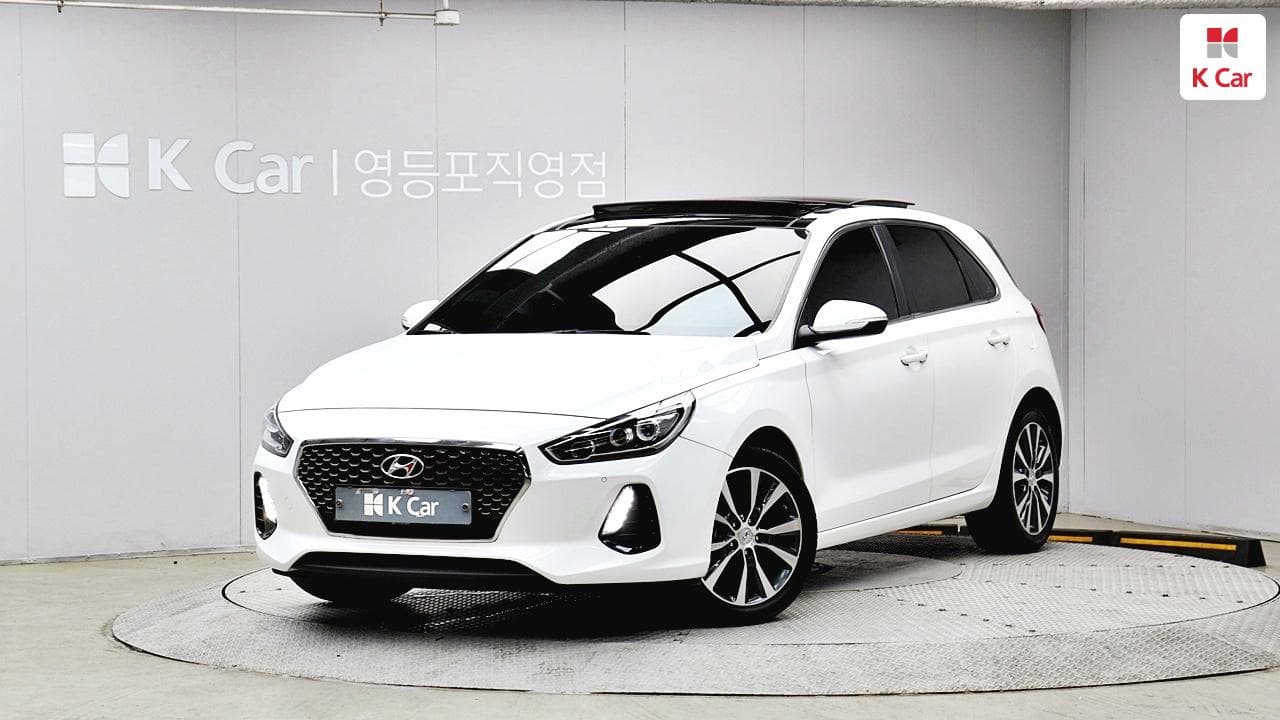 Hyundai i30 (PD), 2017