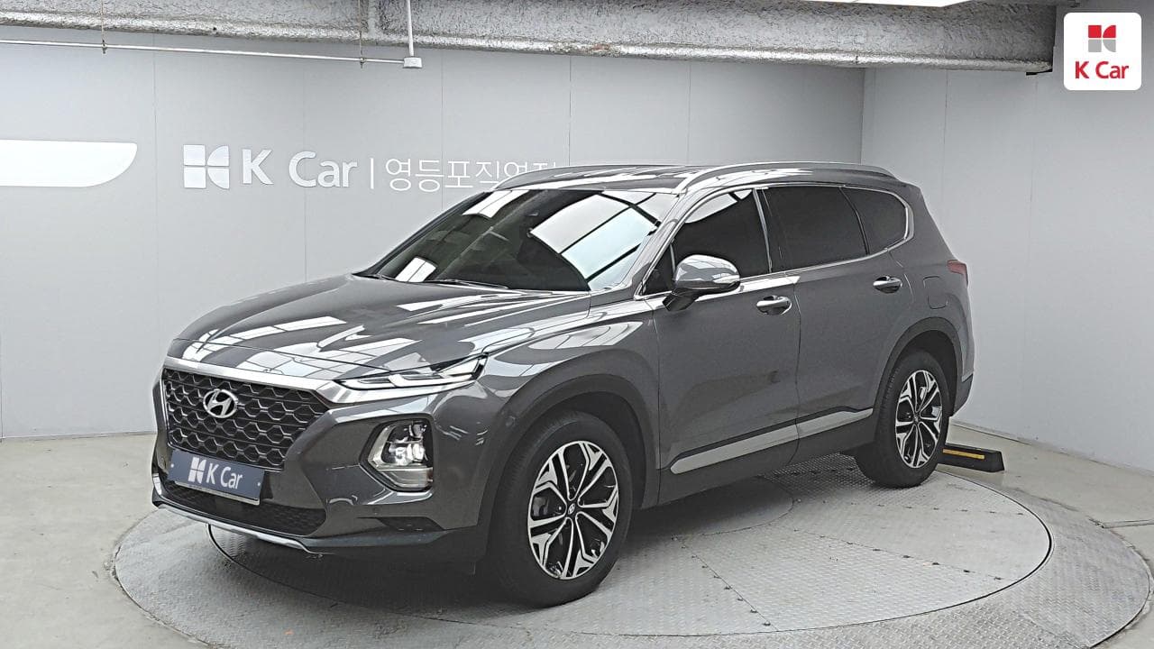 Hyundai Santafe TM, 2019