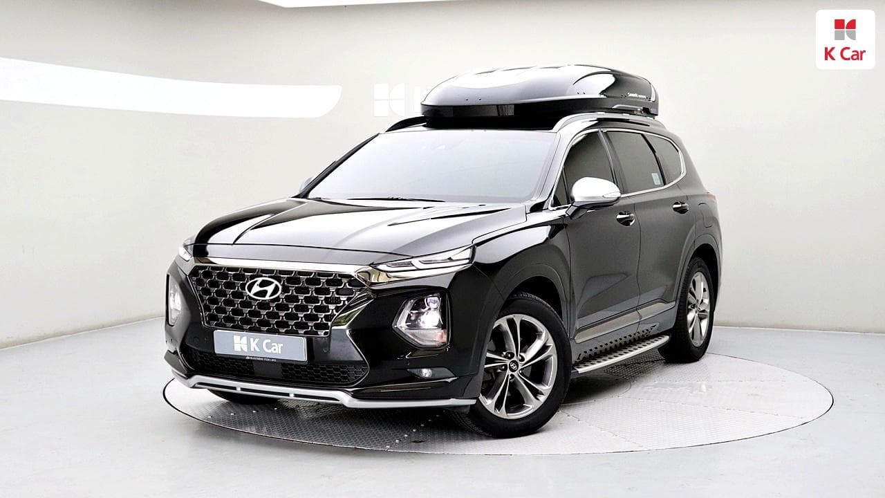 Hyundai Santafe TM, 2020