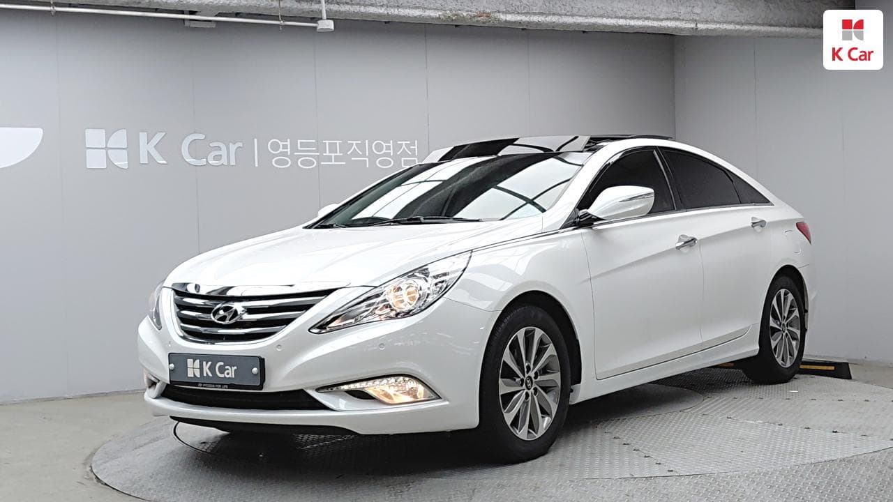 Hyundai Sonata The Brilliant, 2012