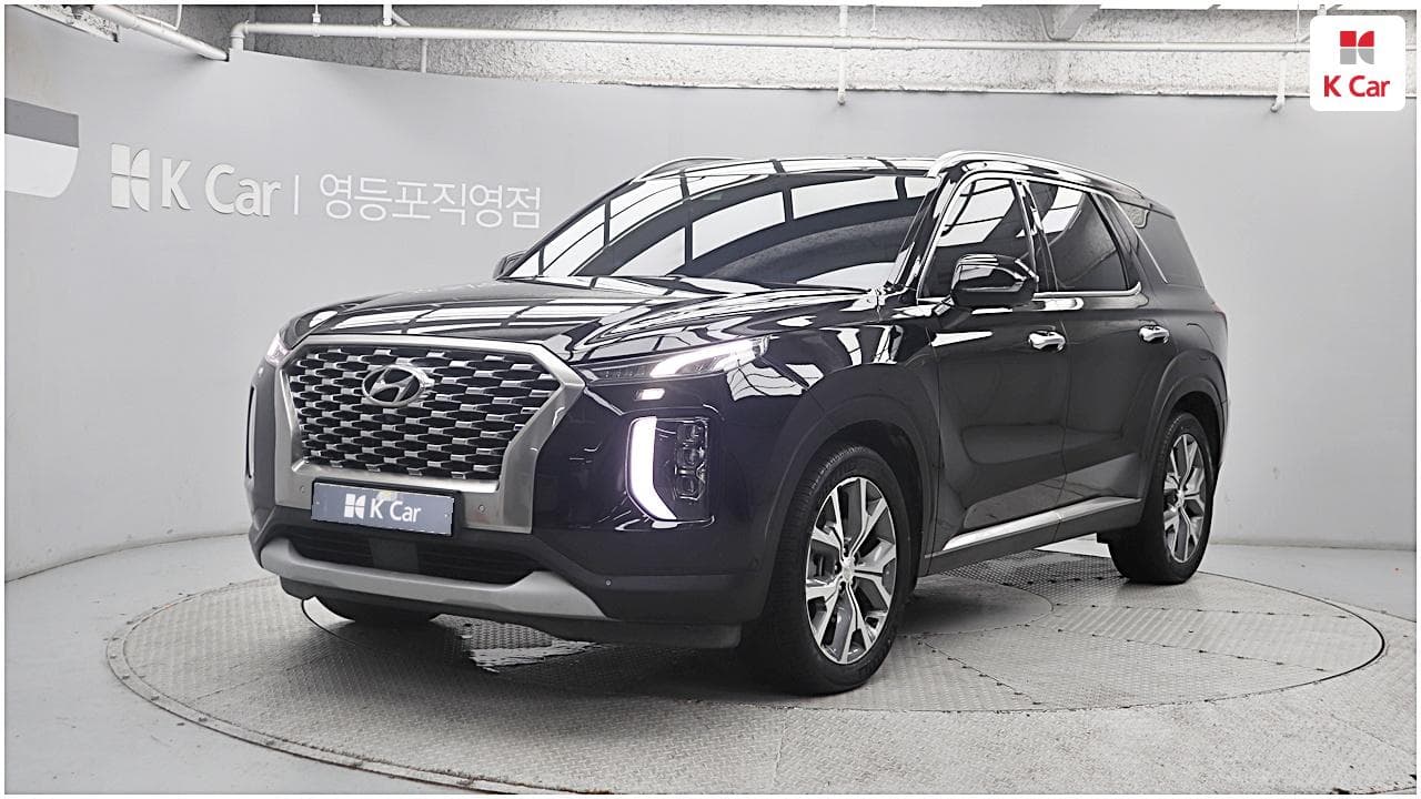Hyundai Palisade, 2021