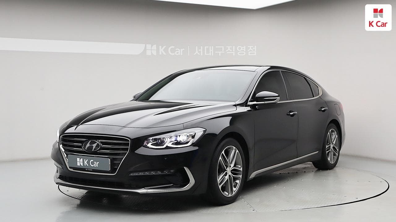 Hyundai Grandeur IG, 2017