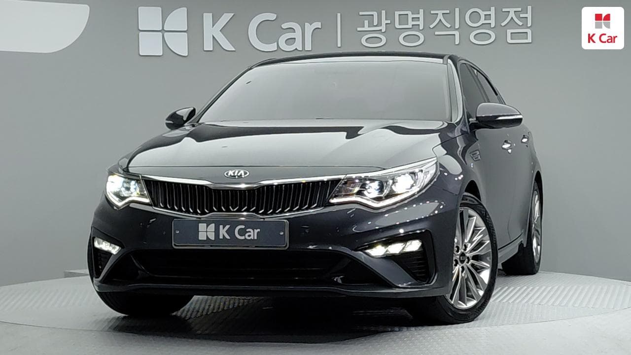 Kia The New K5 2 Gen, 2018