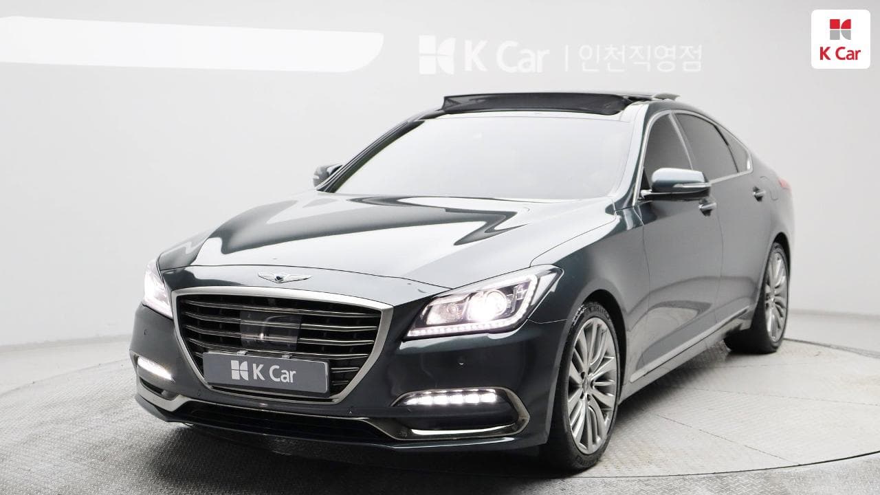 Genesis G80, 2019
