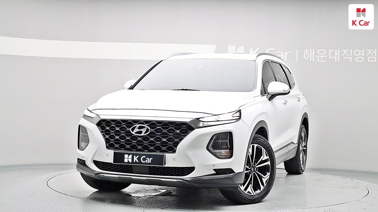 Hyundai Santafe TM, 2018