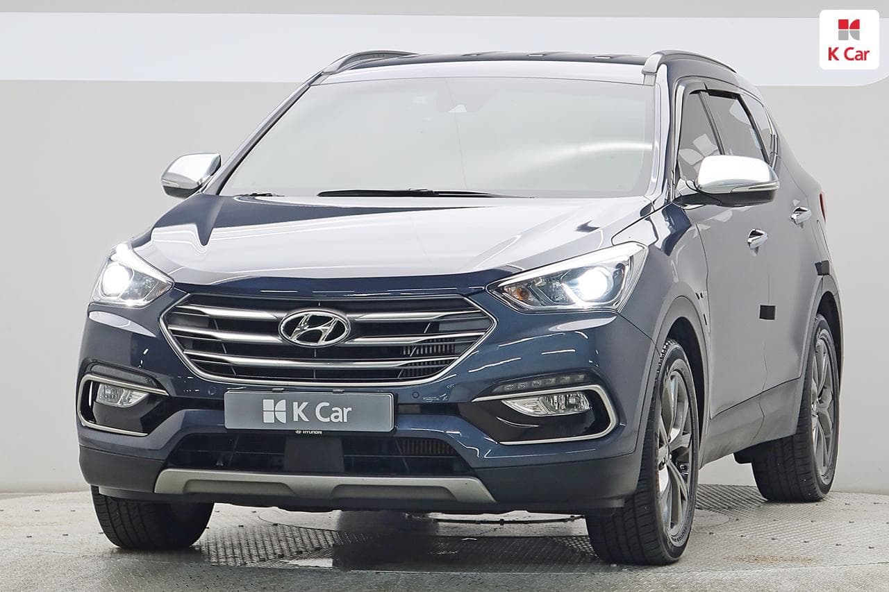 Hyundai Santafe The Prime, 2016