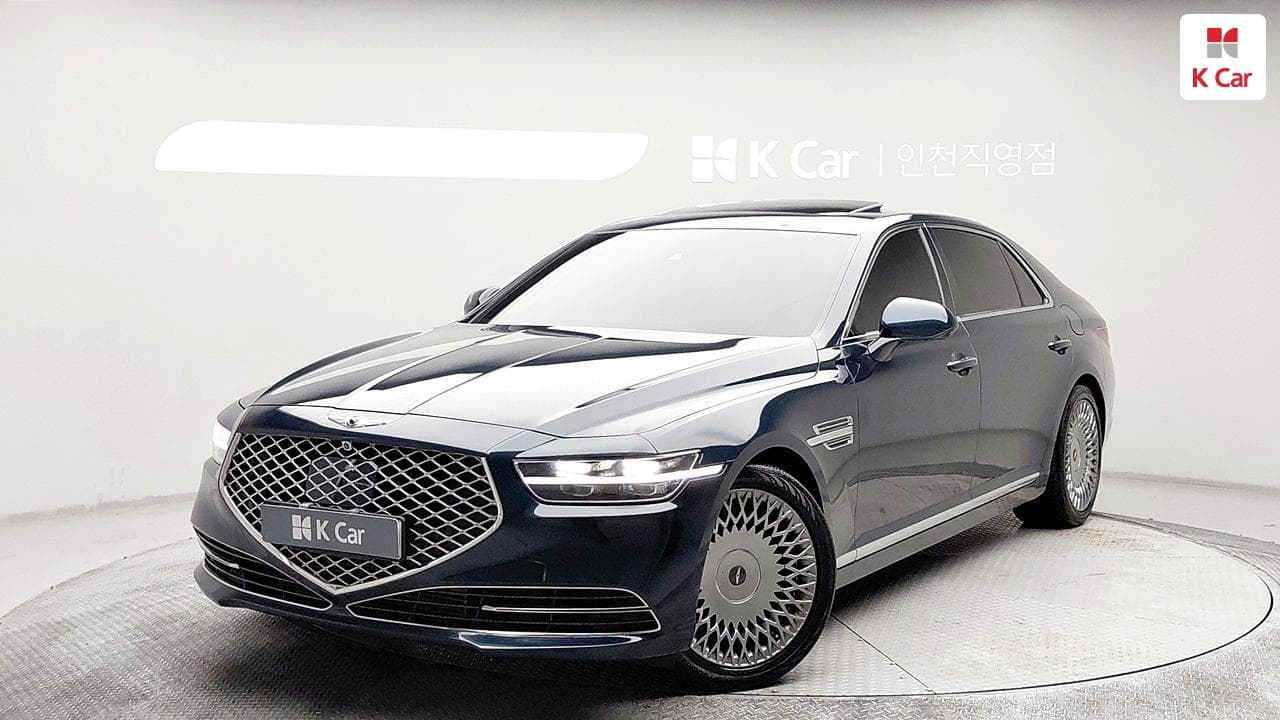 Genesis G90, 2020
