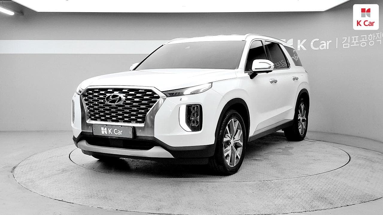 Hyundai Palisade, 2021