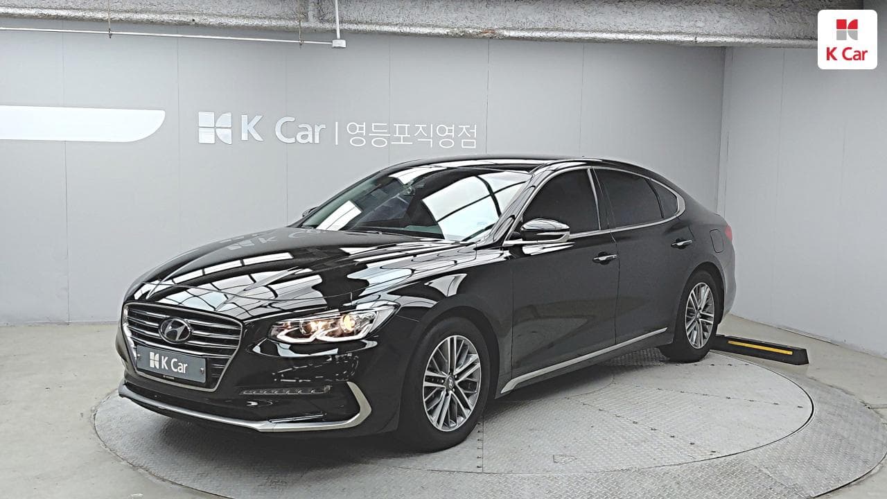 Hyundai Grandeur IG, 2018
