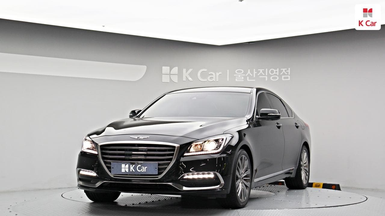 Genesis G80, 2017