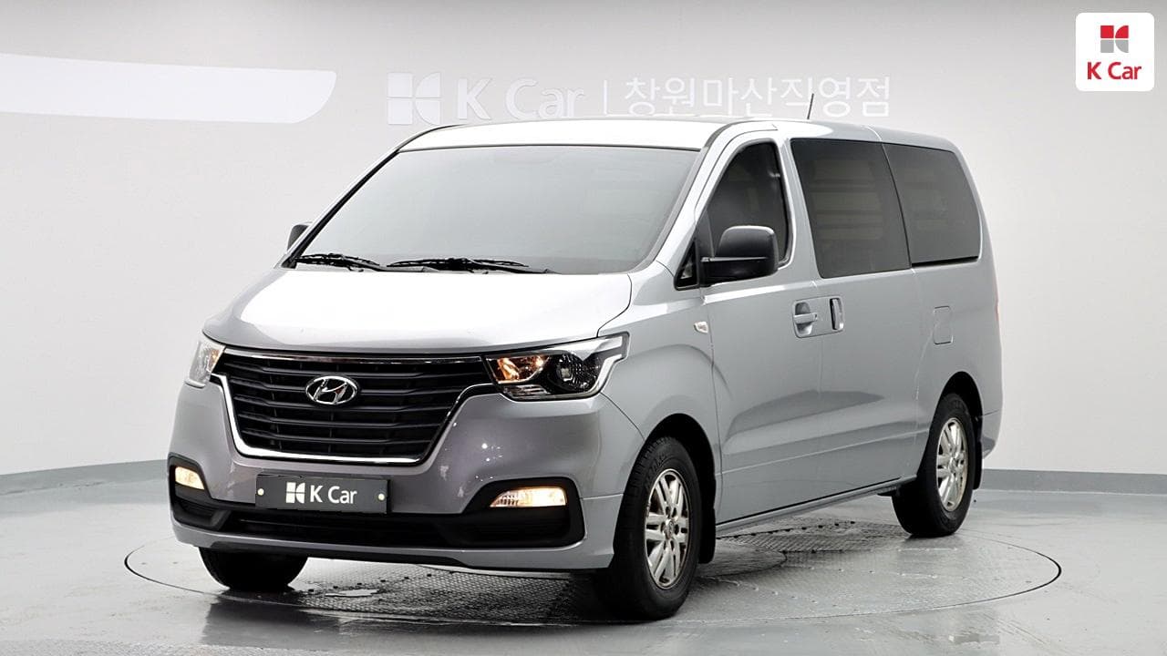 Hyundai The New Grand Starex, 2021