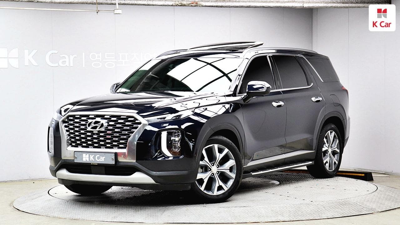 Hyundai Palisade, 2019