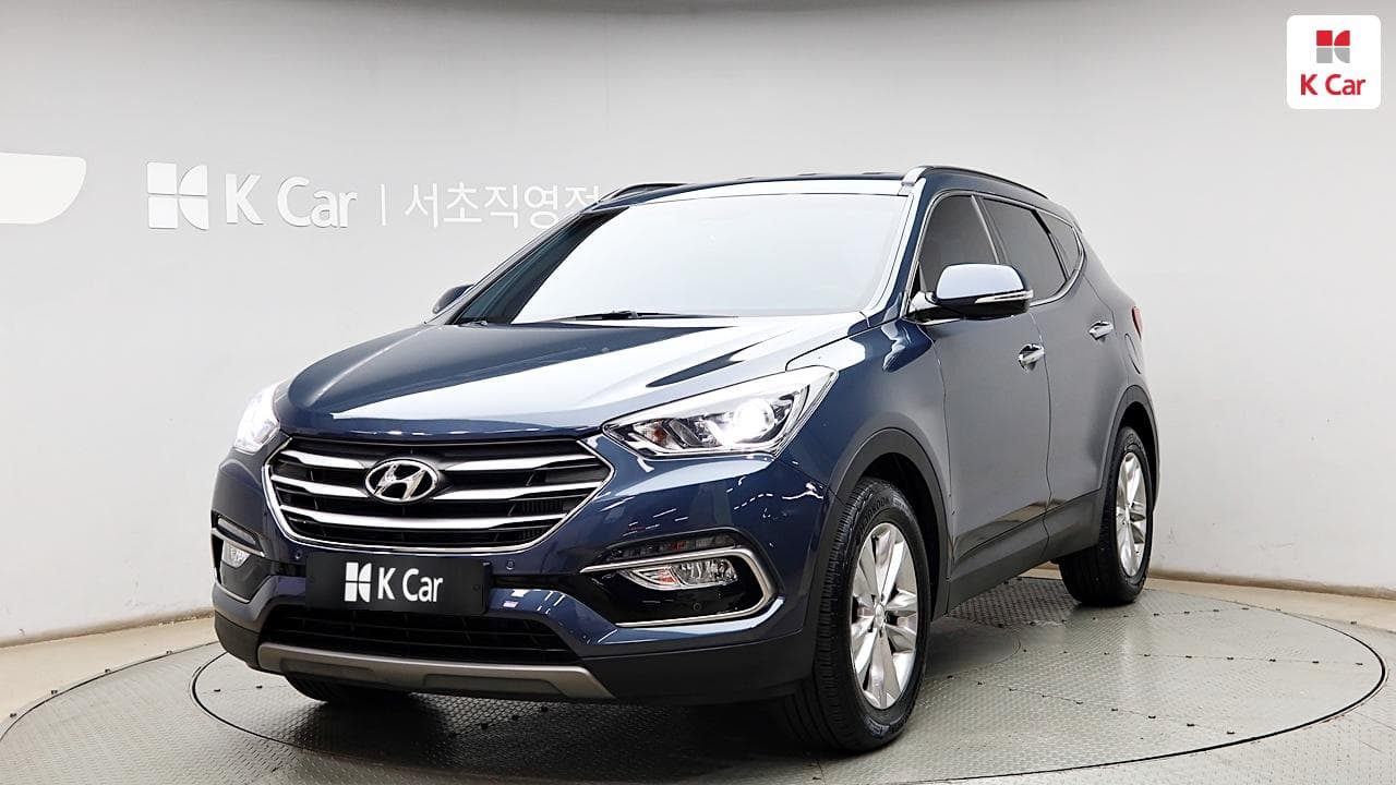Hyundai Santafe The Prime, 2018