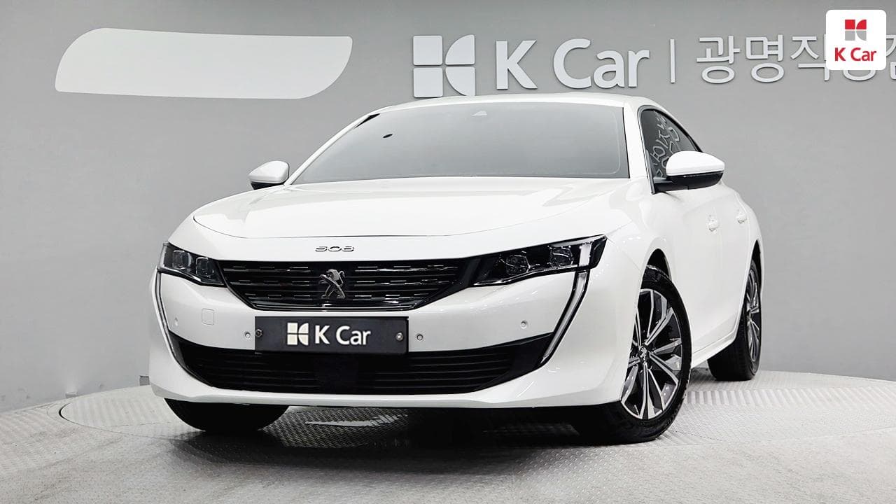 Peugeot 508 2 Gen, 2019