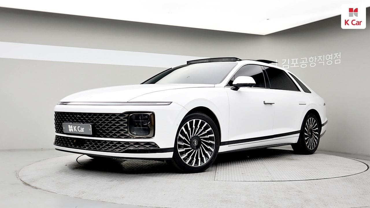 Hyundai Grandeur (GN7), 2022