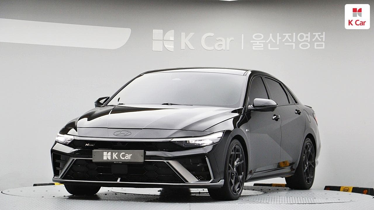 Hyundai The New Elantra (CN7), 2024