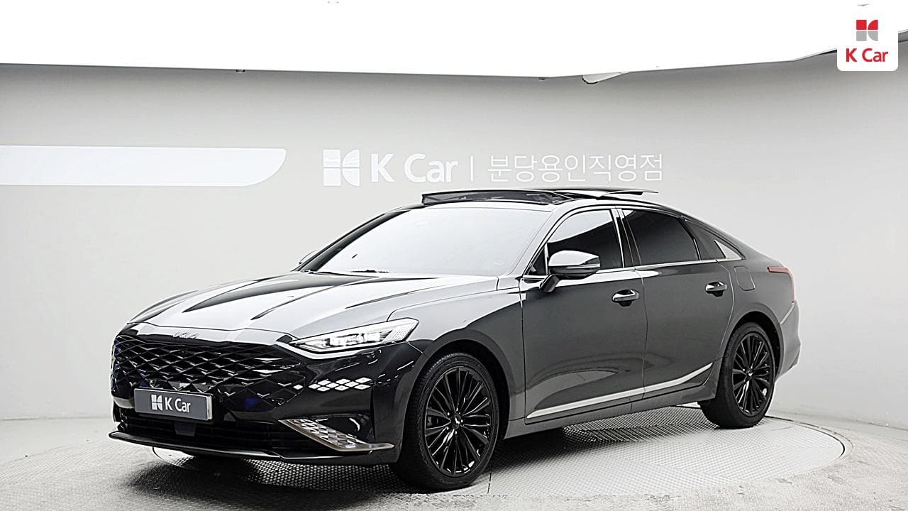 Kia K8 Hybrid, 2021
