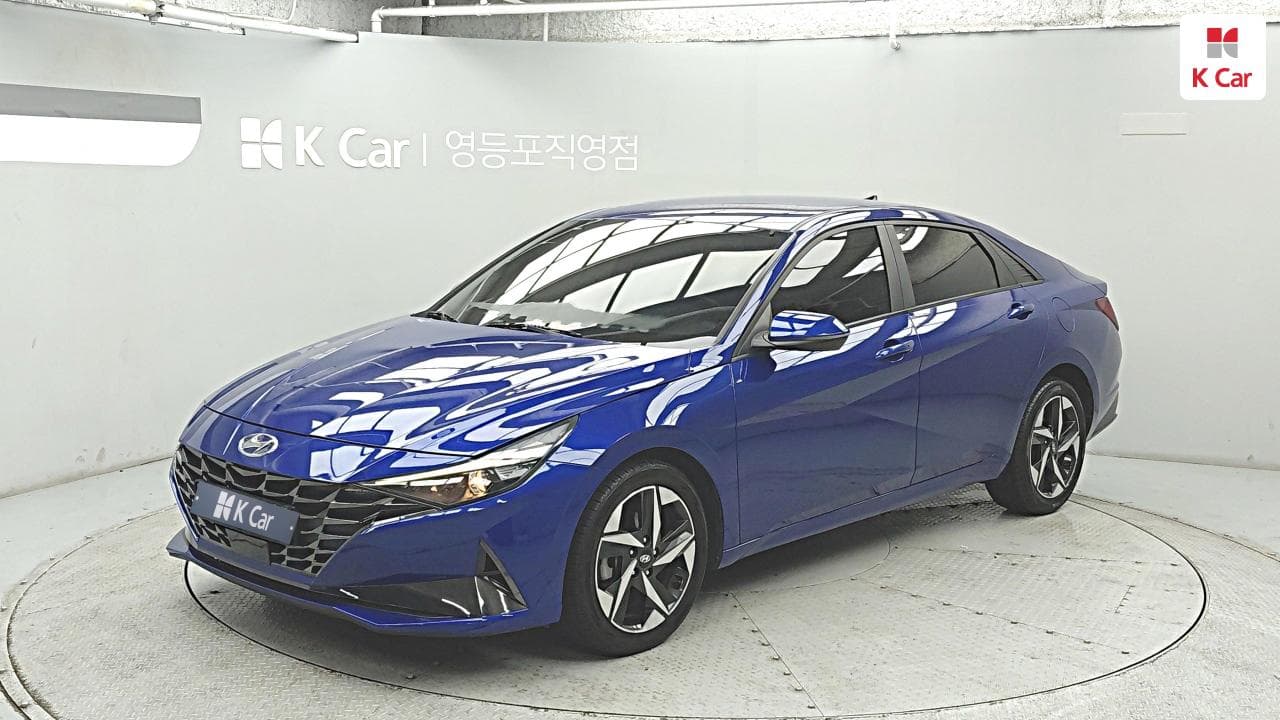 Hyundai Elantra (CN7), 2020