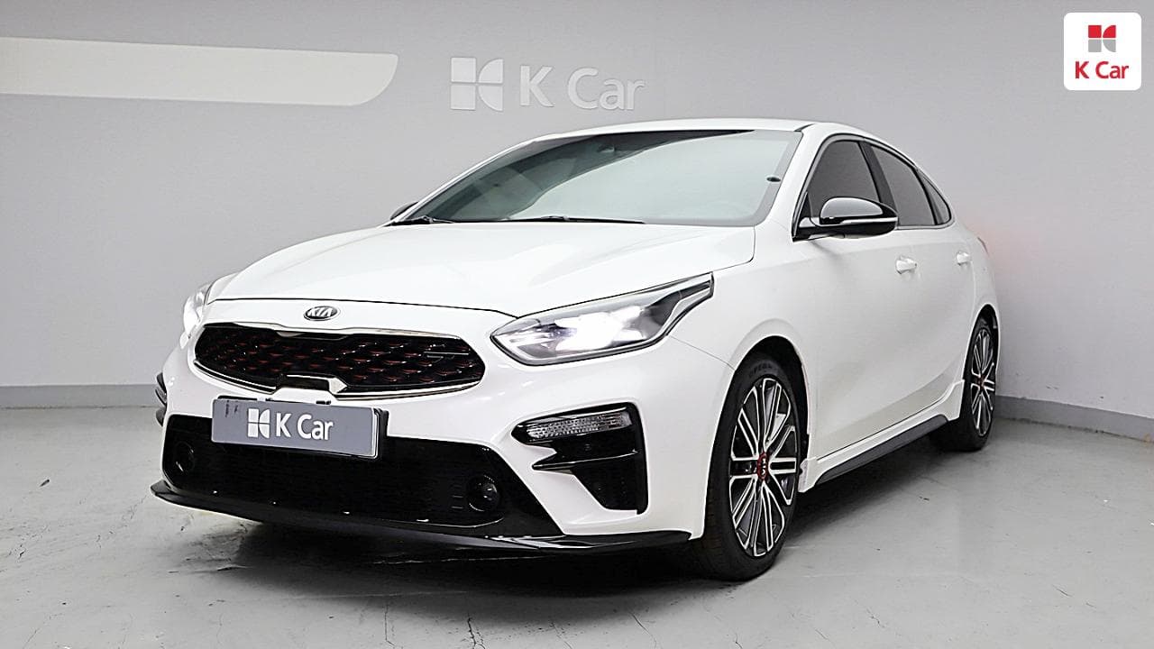 Kia K3 GT, 2021