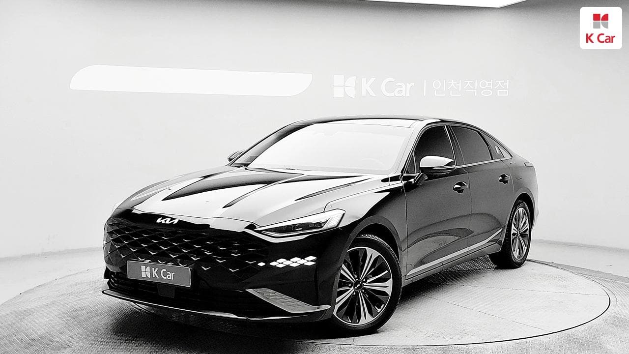 Kia K8 Hybrid, 2022