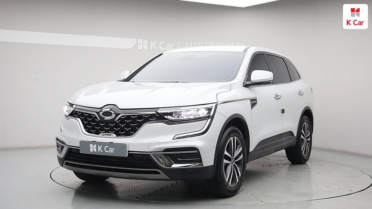 Renault Korea New QM6, 2021
