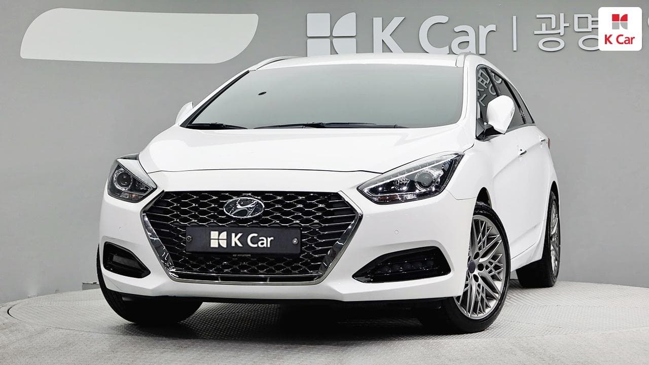 Hyundai The New i40, 2018