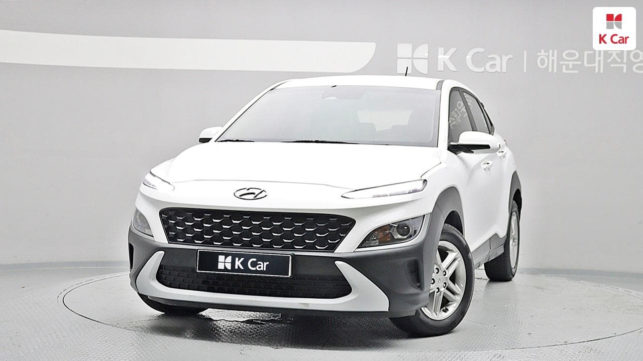 Hyundai The New Kona, 2021